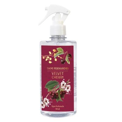 Água Perfumada Velvet Cherry 510ML Alta Fixação Dani Fernandes
