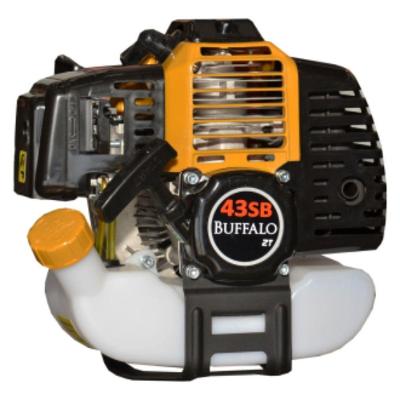 Motor Gasolina 1,7CV 43CC 2T com Embreagem para Rocaadeira Aplicacoes Diversas Buffalo