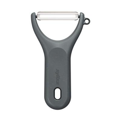 Descascador Y Inox Lâmina Giratória Cabo Ergonômico Cozinha Preto Zyliss