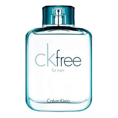 Perfume CK Free For Men Masculino Eau de Toilette 100ML Calvin Klein
