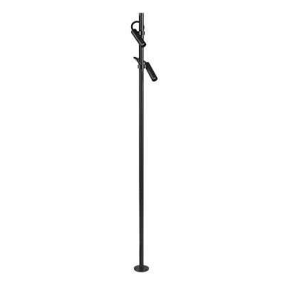 Espeto para Jardim Keny Slide Duo 6993 LED 2x2W IP65 Bivolt Preto Nordecor