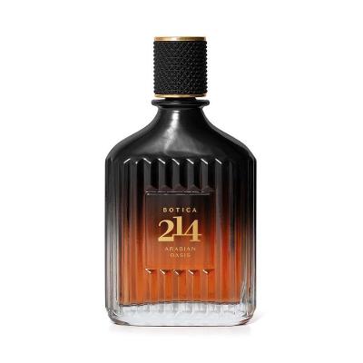Eau de Parfum Arabian Oasis Masculino Fougère Ambarado 90ML o Boticário
