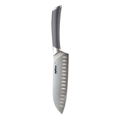 Faca Santoku Comfort Pro Inox 18CM Sulcos Antiadesão Cozinha Prata Zyliss