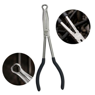 Alicate de Bico Meia Lua Longo 11 Polegadas 9RG Uso Profissional em Aco Carbono Universal Yeet