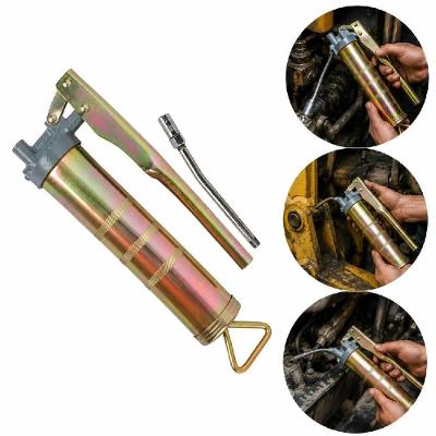 Engraxadeira Manual Tipo Pistola 3MB para Graxa 300G Lubrificacao Maquinas Veiculos Yeet
