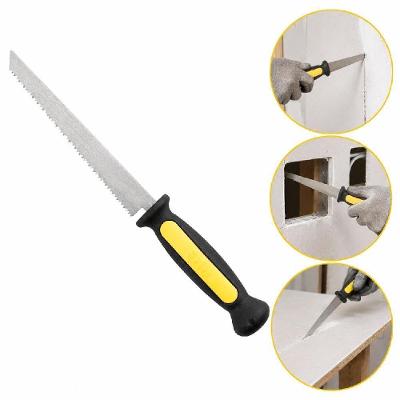 Serrote 6 Polegadas 9MT para Drywall e Gesso Cabo Ergonômico Aço Resistente Uso Profissional Yeet