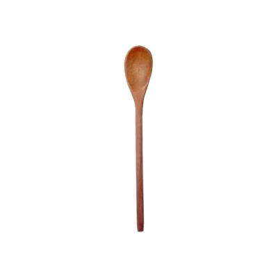 Utensilio de Cozinha Mingau para Preparos Diversos Madeira Resistente Panelas Marrom Colher de Pau