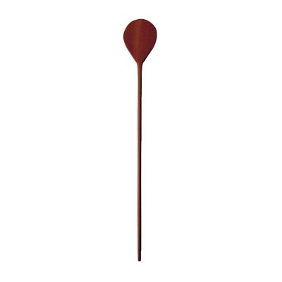 Utensilio de Cozinha Madeira Modelo para Suco 38CM Resistente Altas Temperaturas Colher de Pau