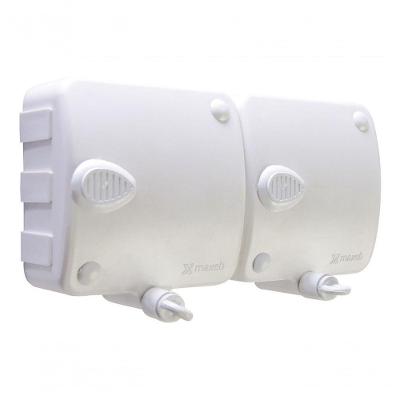 Varal Retratil Automatico Modular 2 Pecas 6 Metros para Roupas com Mola para Lavanderia Fullcommerce