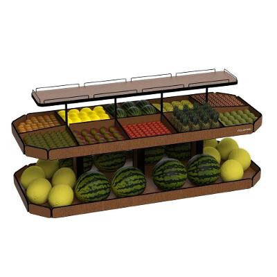Vasca Central Classic 7208 Exposição de Frutas e Verduras 2,7m Polofrio