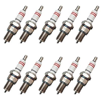 Vela de Ignição para Motor 2 Tempos TSP-2SS Kit 10 Unidades Alta Confiabilidade Toyama