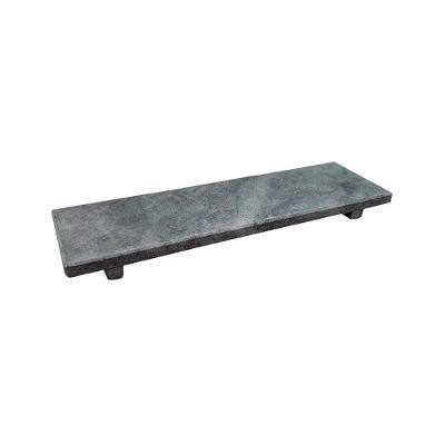 Tábua de Servir Gourmet Pedra Sabão 30x10CM Rústica Industria São Jose
