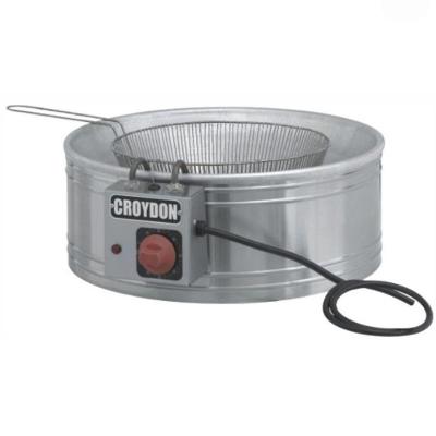 Tacho Fritador Elétrico com Óleo Croydon TFSL 7L 3000W Inox 220V