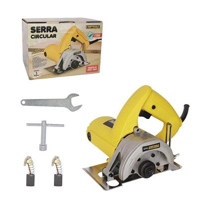 Serra Circular 1100W 110V para Cortes Retos Disco 110mm Empunhadura Ergonômica Startools