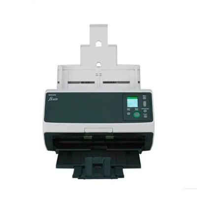 Scanner ADF Duplex A4 Fi-8170 70ppm 600dpi Bivolt Branco e Cinza Ricoh