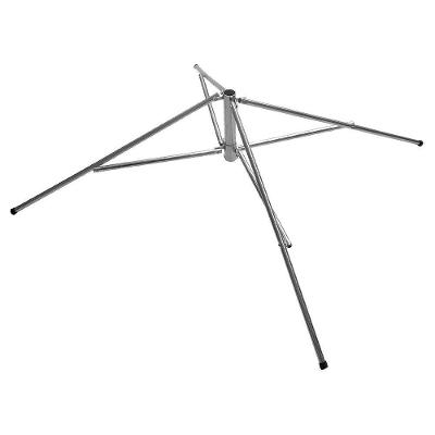 Suporte para Varal Giratorio Fz FP em Ferro Zincado com Sistema Abrir e Fechar para Lavanderia