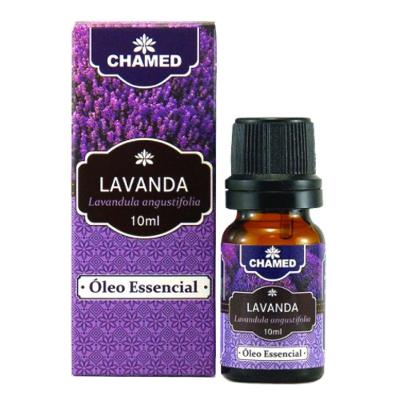 Oleo Essencial de Lavanda Chamel Relaxante para Sono e Bem Estar 100% Puro 10ML