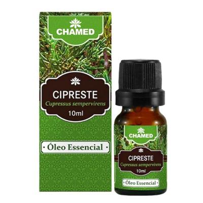 Oleo Essencial de Cipreste Chamel 100% Puro para Transformacoes e Aceitacao 10ML