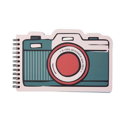 Álbum de Fotos Imaginarium sem Filtro Câmera Vintage 14 Folhas
