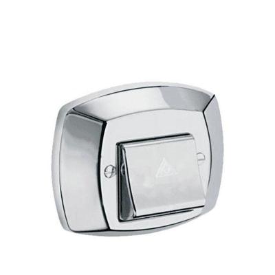 Acabamento para Válvula de Descarga Clássica Chrome Inox Docol