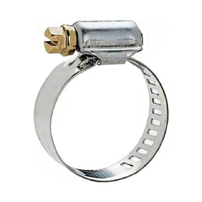 Abracadeira Rosca sem Fim 3-4 X 1 19 X 25mm Uso Hidraulico Automotivo Industrial Prata Inca