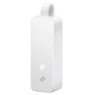 Adaptador de Rede Usb Type-C para Ethernet UE300C Gigabit Branco TP-Link