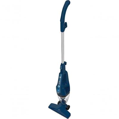 Aspirador de Po Vertical 3 em 1 sem Fio Oster OASP630 Azul Filtro HEPA Coletor 500ML Bivolt
