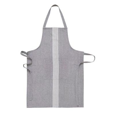 Avental Home Chef Crômio 100% Algodao Uso Domestico Cinza Copa & Cia