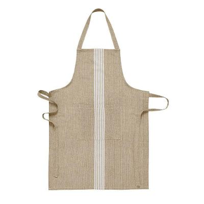 Avental Home Chef Taupe 100% Algodao Uso Domestico Cinza Copa & Cia