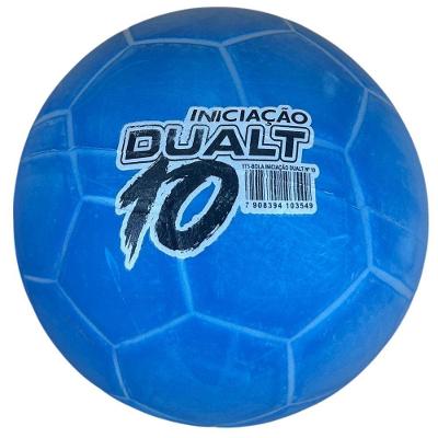 Bola Esportiva Infantil Iniciação N10 para Atividades Ludicas Azul Dualt