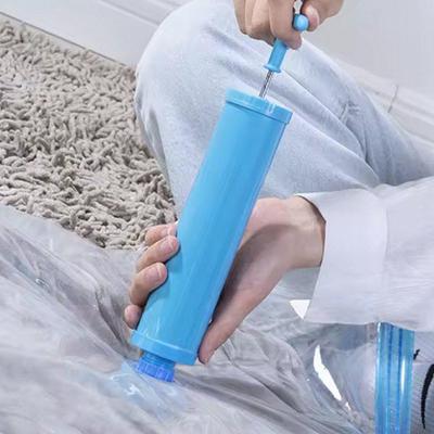 Bomba de Saco a Vácuo Bomba de Saco a Vácuo Manual para Organização Plástico ABS PP Azul Clean Tech