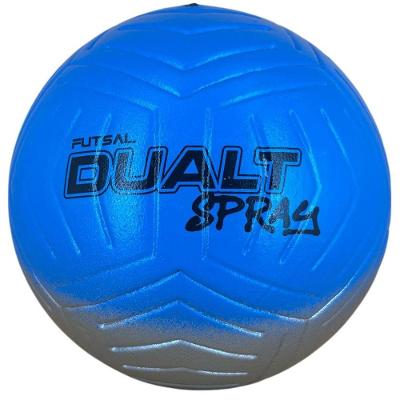 Bola de Futsal Spray Techfusion Tecnofusion Azul e Cinza Dualt