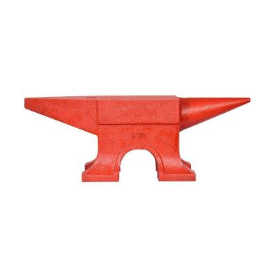 Bigorna Industrial Ferro Fundido Nodular 40kg para Moldar Metal com Superficie Plana Chifre Conico
