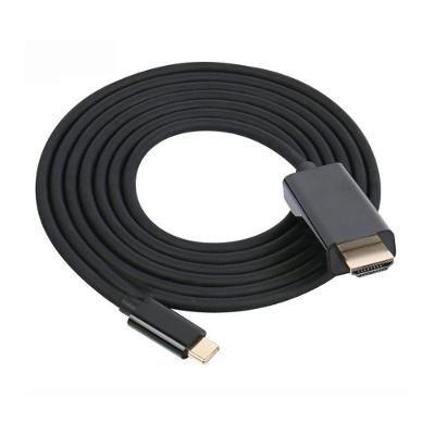 Cabo Hdmi para Usb Tipo C 4K 3.1 Macho X Macho 1,8m Preto NWT