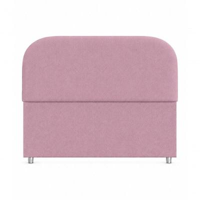 Cabeceira Lia King no Box Madeira Maciça Suede Rose Orgânica