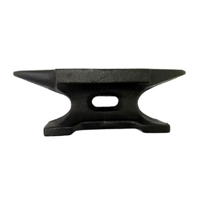 Bigorna Decorativa de Ferro Fundido Pequena Preta Panela Mineira