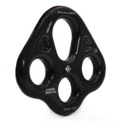 Placa De Ancoragem De 4 Furos Ruptura 45kn Ce Usclimb