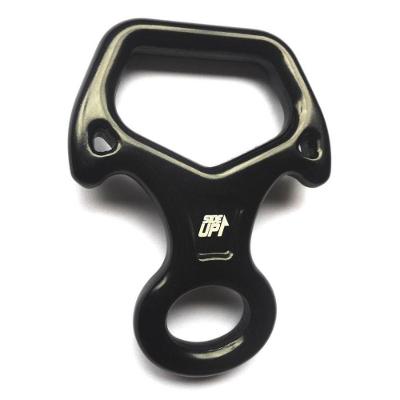 Freio Oito Sideup Alumínio Curvo 25kn Preto
