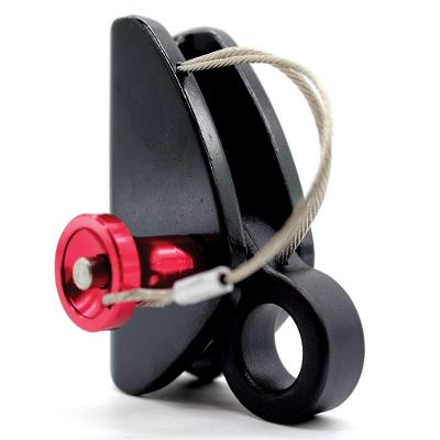Blocante Usclimb Corda 9 a 13mm Ce En Preto Pino Vermelho