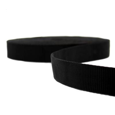 Fita Tubular Sideup 25mm Alta Resistência Preta