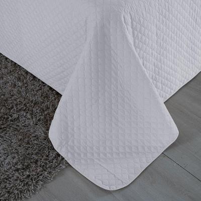 Kit Cobre Leito King Comfort King Microfibra Matelado Branco Valle Distribuidora