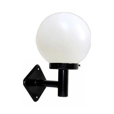 Luminária de Parede Globo L021OM Braço Reto Alumínio Preto Ouro Minas