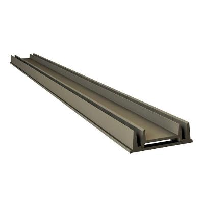 Grelha Invisível Oculta Rebaixada com Caixilho Fendi 100x8cm GDA