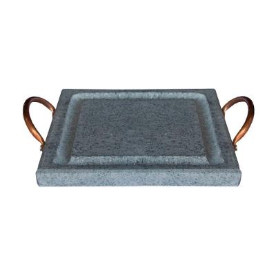 Grelha de Pedra Sabão 25x25CM para Carnes e Legumes Industria São Jose