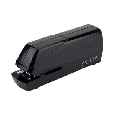 Grampeador Elétrico Motivate ES526MT Mesa Escritório 24 Folhas Preto