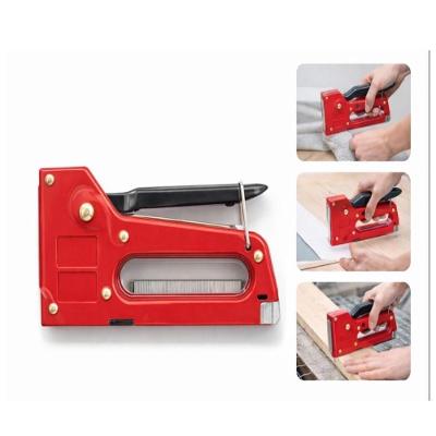 Grampeador Tapeceiro Profissional Manual Alta Pressão para Madeira Tecido e Artesanato