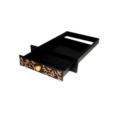 Gaveta Cinzeiro Fogão a Lenha Aço Carbono 30x47cm Ouro Minas