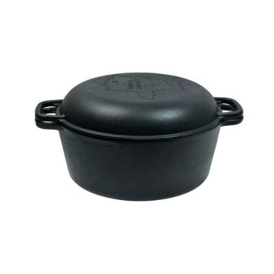 Forno Holandês mg Ferro Fundido 28x16,5CM 8,2L Panela Mineira