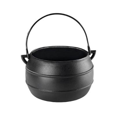 Cumbuca Tradição Ferro Fundido sem Tampa 10CM 0,6L Panela Mineira
