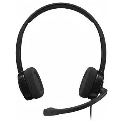 Headset com Fio H151 com Microfone Redução de Ruído Preto Logitech